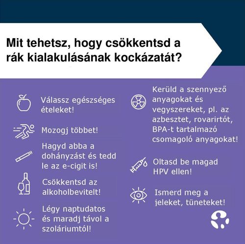 Rákellenes Világnap – A döntés a Te kezedben van