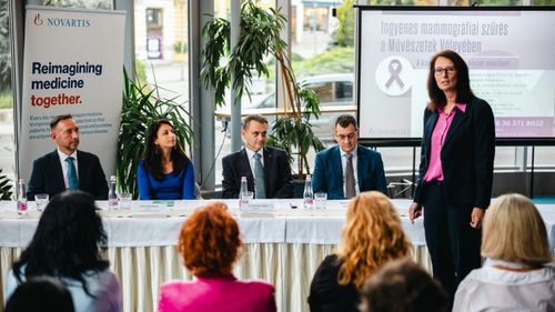 Ingyenes mammográfiás eml�őszűrés is lesz Kapolcson,  a Művészetek Völgyében